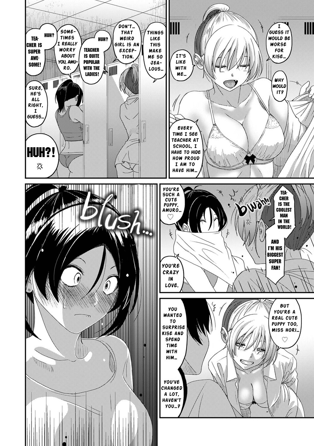 Hentai Manga Comic-Itaiamai-Chapter 21-3